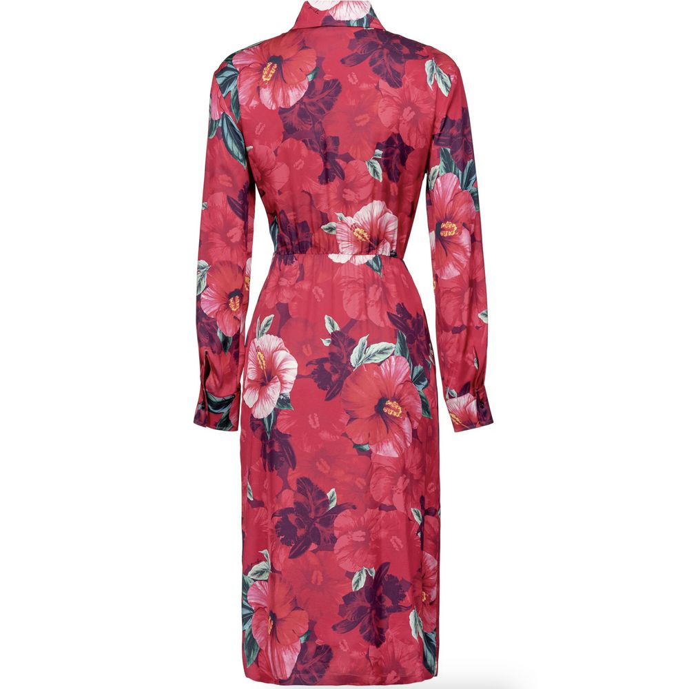 PINKO Fuchsia Viscose Dress