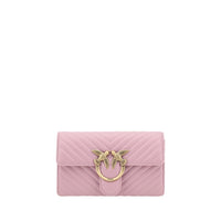 PINKO Love One Shoulder Wallet