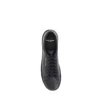 Saint Laurent Leather Sneakers
