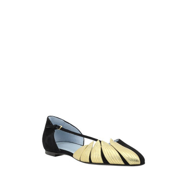 Valentino Garavani Ballerinas with leaf detail
