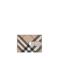 Burberry Archive Check Card Holder