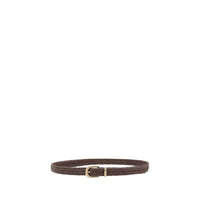 Brunello Cucinelli Braided stretch leather Belt