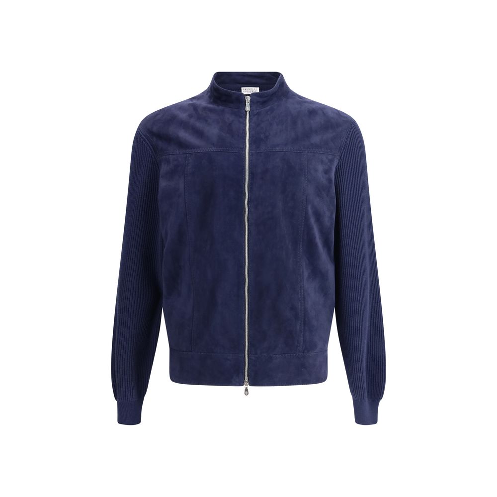 Brunello Cucinelli Leather Jacket
