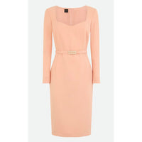 PINKO Pink Polyester Dress
