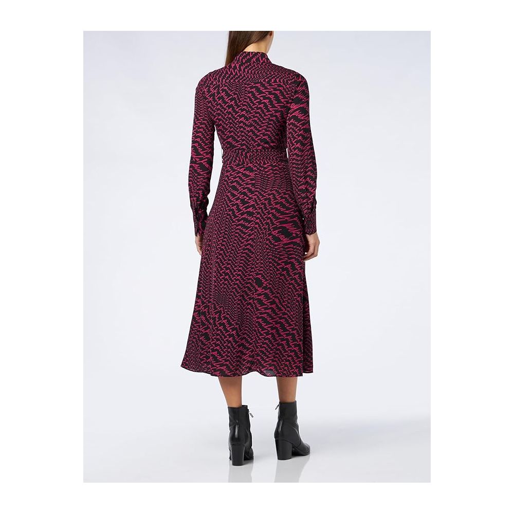 PINKO Black Polyester Dress