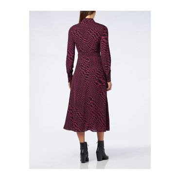 PINKO Black Polyester Dress