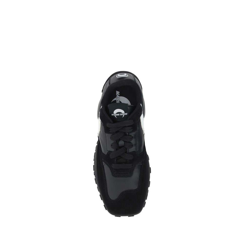 Marine Serre Ms Rise Sneakers