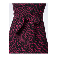 PINKO Black Polyester Dress