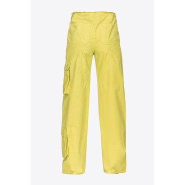 PINKO Green Cotton Jeans & Pant