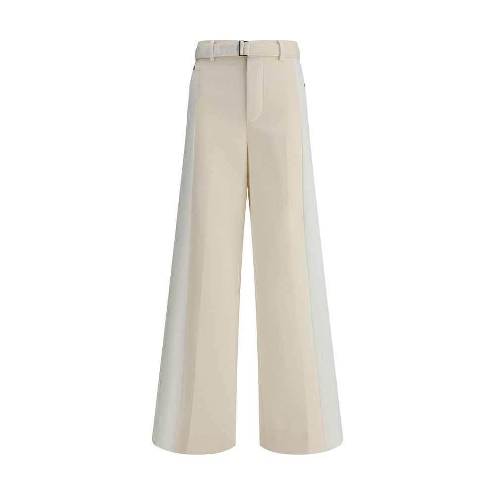 Sacai SUITING X DENIM PANTS