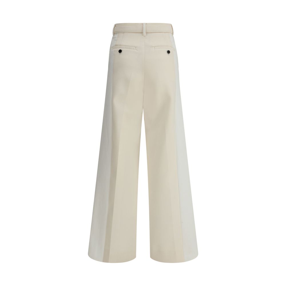Sacai SUITING X DENIM PANTS