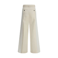 Sacai SUITING X DENIM PANTS