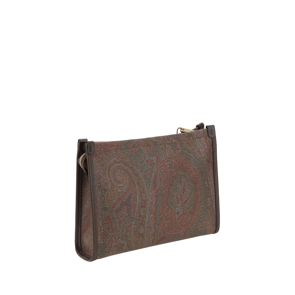 Etro Pouch bag with Pegaso detail