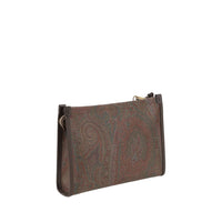 Etro Pouch bag with Pegaso detail