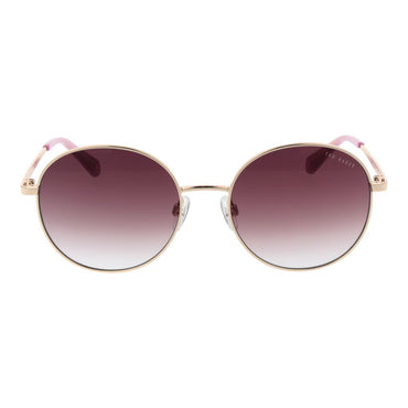 Ted Baker Gold Women Sunglasses