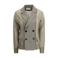 Sacai Semi-transparent  Blazer Jacket