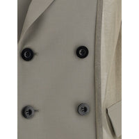 Sacai Semi-transparent  Blazer Jacket