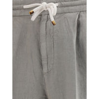 Brunello Cucinelli Linen Pants
