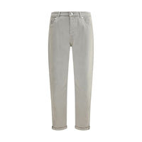Brunello Cucinelli Pants with turn-up hem