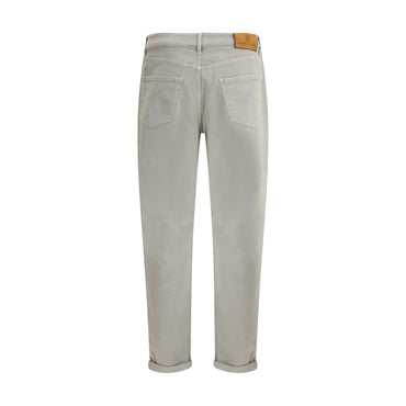 Brunello Cucinelli Pants with turn-up hem