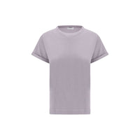 Brunello Cucinelli cashmere glitter T-shirt