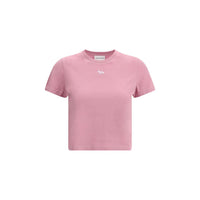 Maison Kitsuné Baby Fox cropped T-Shirt