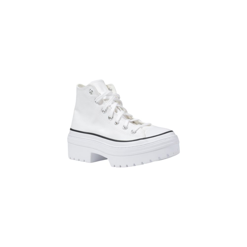 Converse White Fabric Sneaker