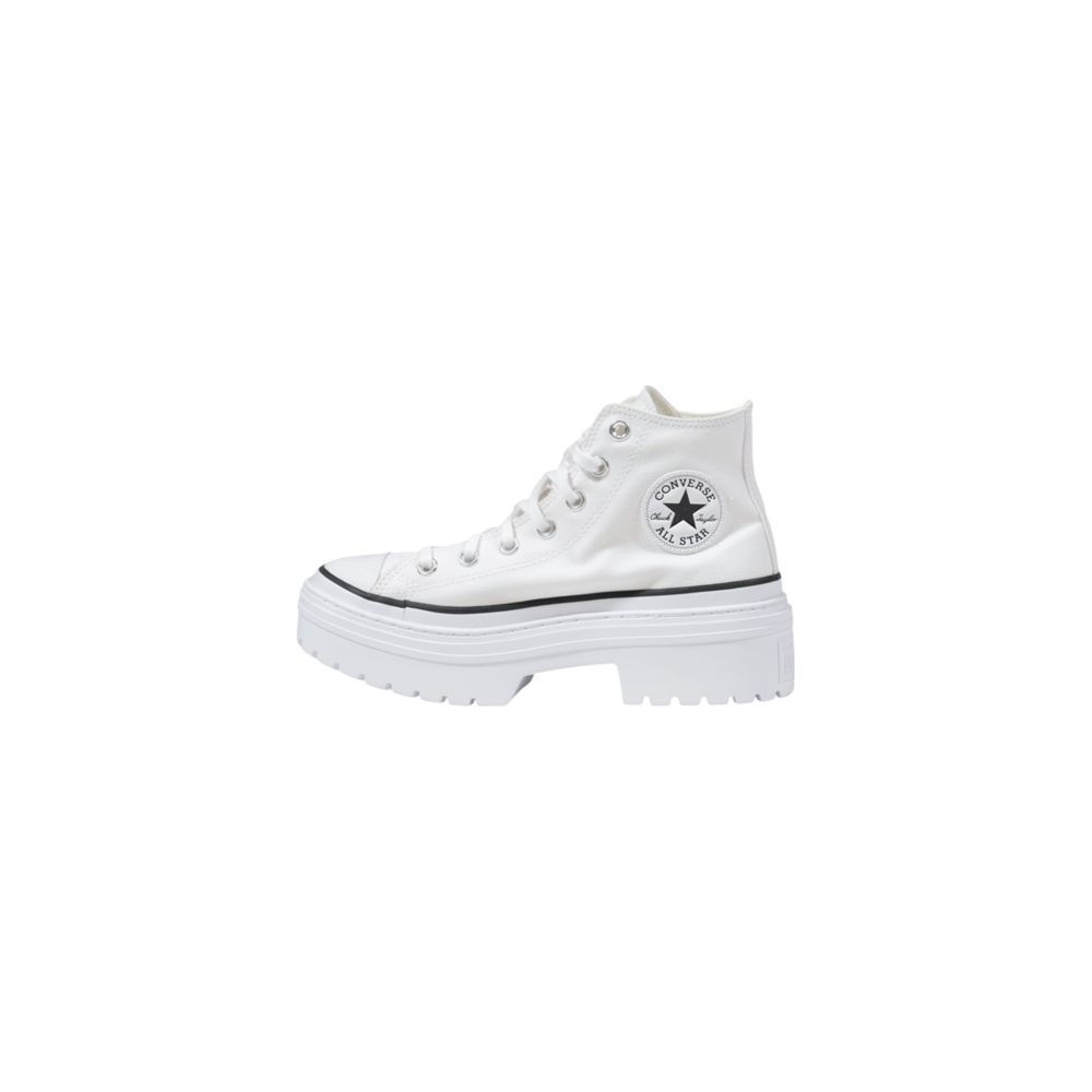 Converse White Fabric Sneaker