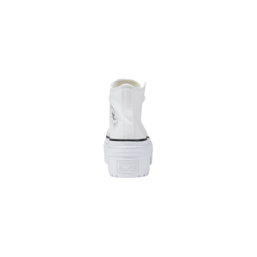 Converse White Fabric Sneaker
