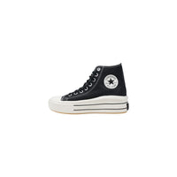 Converse Black Leather Sneaker