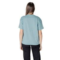 Converse Green Cotton Tops & T-Shirt