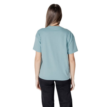 Converse Green Cotton Tops & T-Shirt