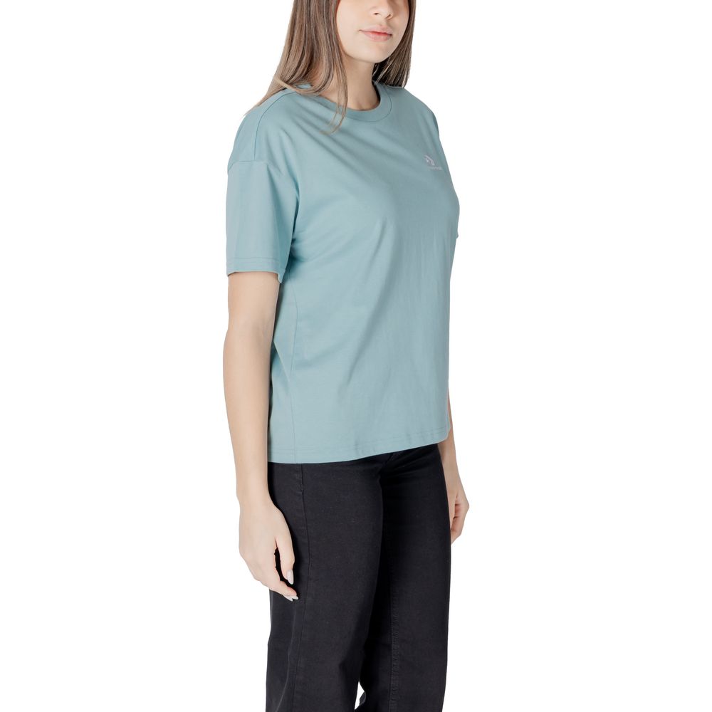Converse Green Cotton Tops & T-Shirt