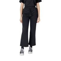 Converse Black Cotton Jeans & Pant