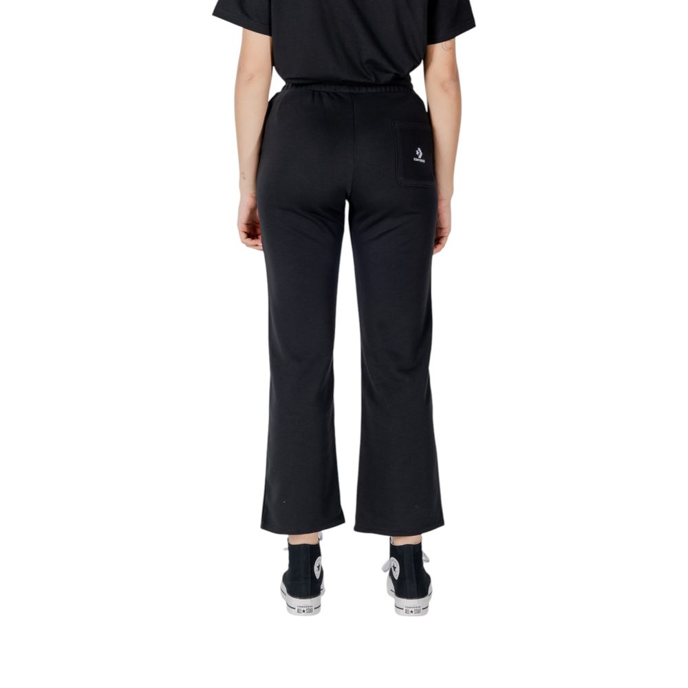 Converse Black Cotton Jeans & Pant