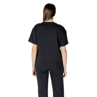Converse Black Cotton Tops & T-Shirt