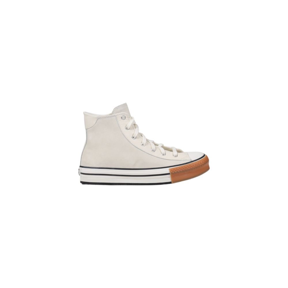 Converse Cream Leather Sneaker