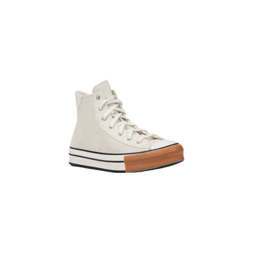 Converse Cream Leather Sneaker