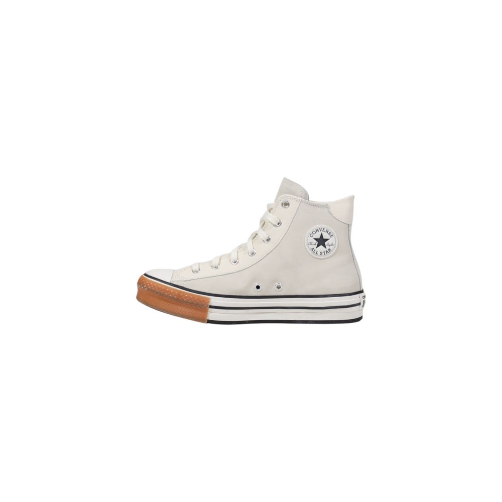 Converse Cream Leather Sneaker