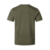 C.P. Company Green Cotton T-Shirt