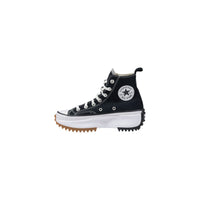 Converse Black And White Fabric Sneaker
