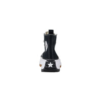 Converse Black And White Fabric Sneaker