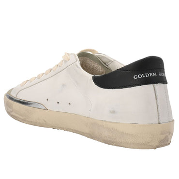 Golden Goose White Calfskin Sneaker