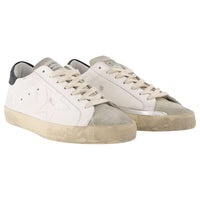 Golden Goose White Calfskin Sneaker