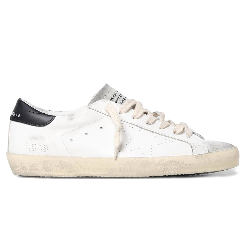 Golden Goose White Calfskin Sneaker
