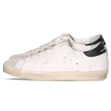 Golden Goose White Calfskin Sneaker