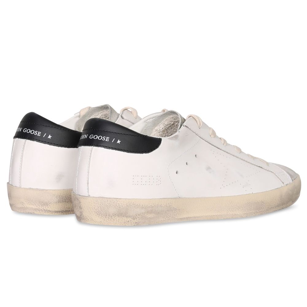 Golden Goose White Calfskin Sneaker