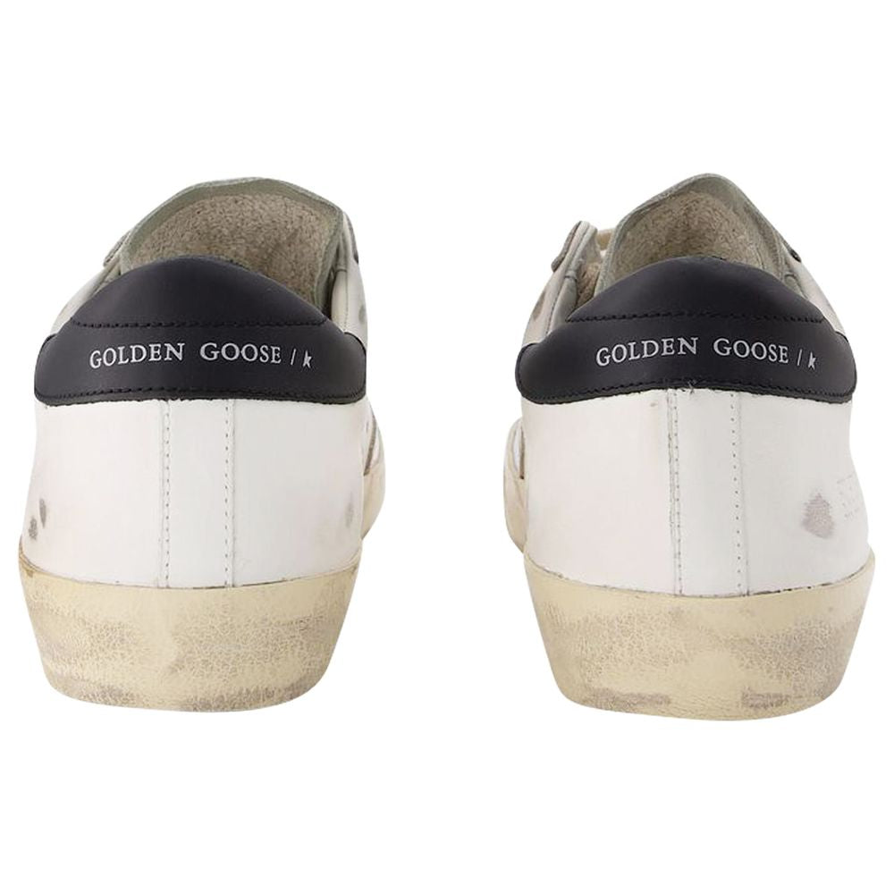 Golden Goose White Calfskin Sneaker