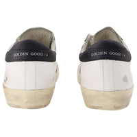 Golden Goose White Calfskin Sneaker