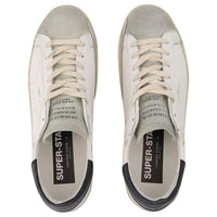 Golden Goose White Calfskin Sneaker
